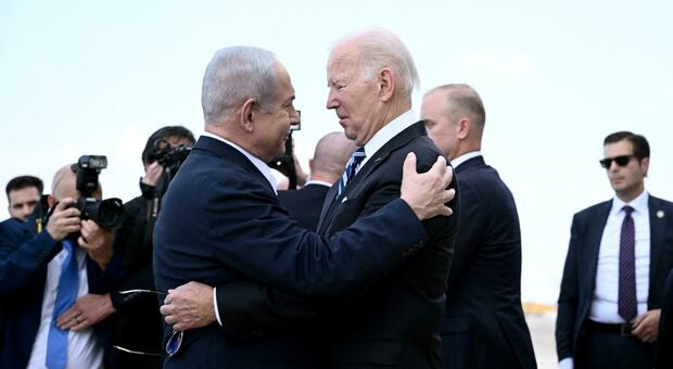 Guerra Israele, Biden frena Netanyahu: «Fermate l'escalation a Gaza. Non fate i nostri errori dopo l’11 settembre»