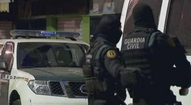 L'operazione della Guardia Civile a Melilla