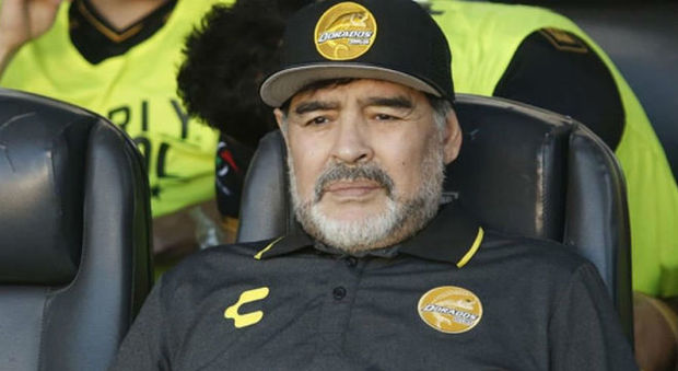 Furia Maradona: «Mi criticano e poi si drogano come ho fatto io»