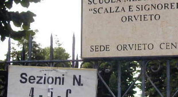 La scuola Scalza e Signorelli di Orvieto