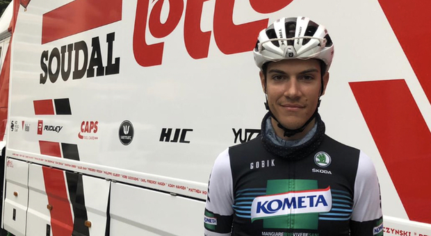 Stefano Oldani, il giovane italiano scelto dal Belgio per correre con la Lotto-Soudal