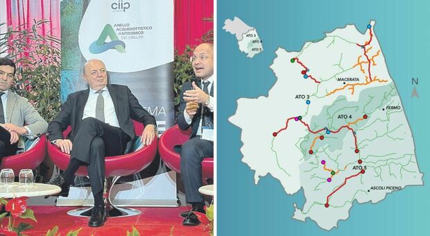L’anello di acquedotti contro le crisi idriche nelle Marche: progetto pilota da 500 milioni
