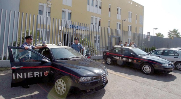 Il comando dei carabinieri di Francavilla Fontana