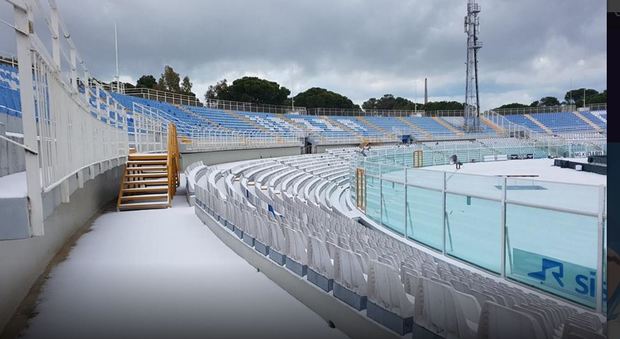 Maltempo, Pescara-Fiorentina rinviata per neve: si doveva giocare domani alle 15
