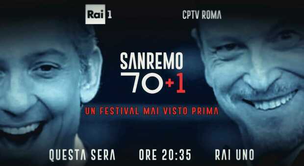 Stasera in tv, martedì 7 settembre su Rai 1 «Sanremo 70+1»: dietro le quinte e retroscena dell'ultima edizione del Festival