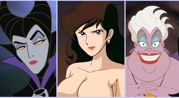 Malefica, Fujiko Mine e Ursula