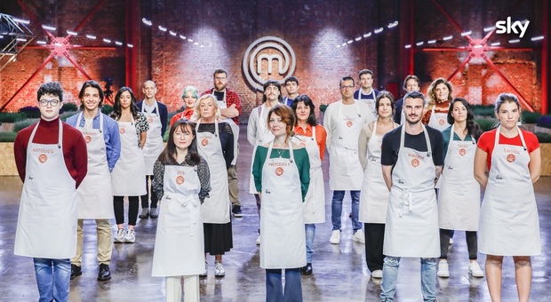 La classe di Masterchef Italia è al completo: ecco chi sono gli aspiranti chef