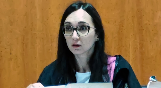 La giudice monocratica Claudia Di Valerio