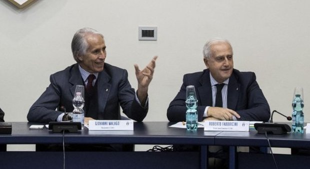 Figc: il commissario è Fabbricini, Costacurta e Clarizia i due vice E Malagò si prende la Lega Serie A