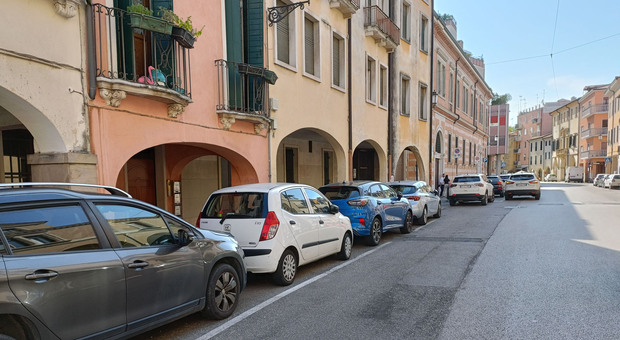 Parcheggi a Padova