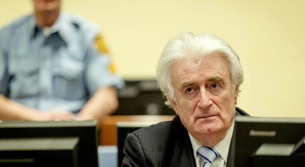 Karadzic condannato a 40 anni per genocidio e crimini di guerra