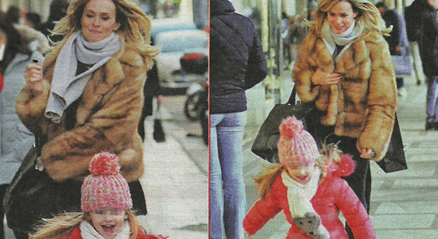 Serena Autieri, shopping con Giulia Tosca: "Vorrei avere due gemelli"