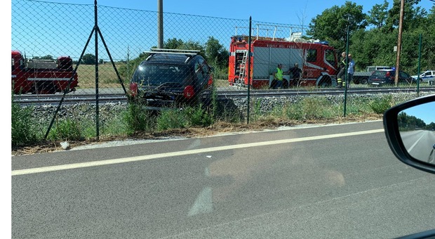 Incidente sulla Falerina feriti, chiusa la ferrovia Roma-Civita Castellana-Viterbo