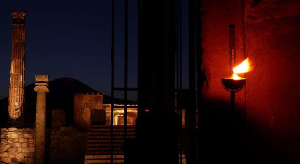 Pompei; c'è Mitoraj negli scavi, rinviata apertura notturna