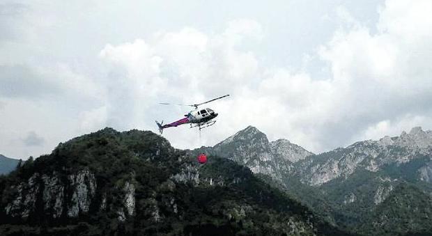 Il Parco delle Dolomiti va a fuoco: ridotti in cenere 5mila metri quadrati