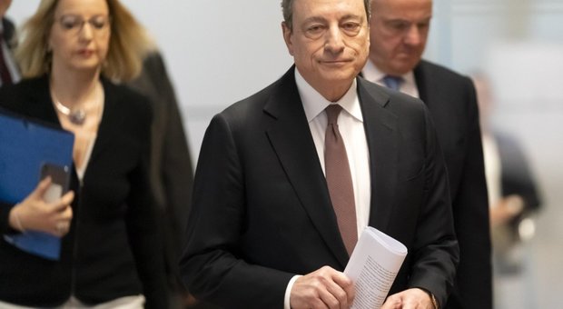 Draghi: minibot sono valuta alternativa illegale o debito