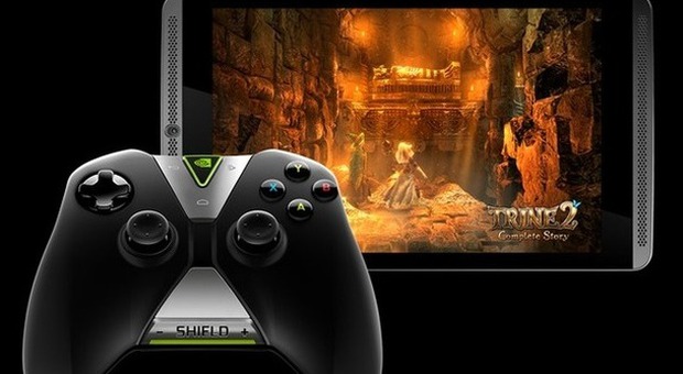 NVIDIA SHIELD è ufficiale, il tablet per il gaming sul mercato dal 14 agosto