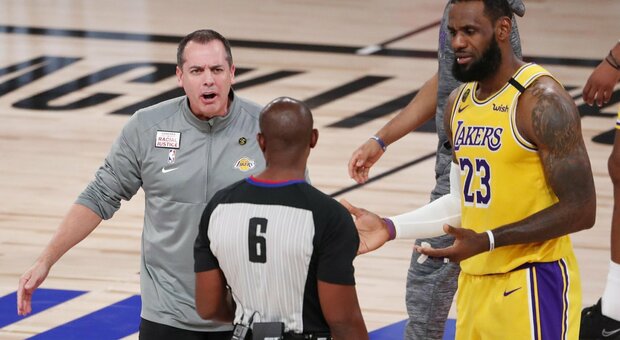 Nba Finals, calo audience tv: record negativo per Lakers-Heat