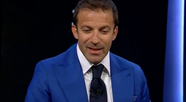 Del Piero: «Diventare presidente della Juventus? Il mio cuore è lì...»