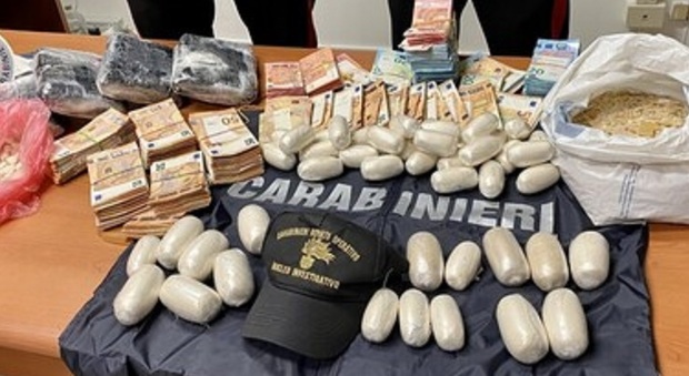 Cinque arresti e sequestri di sostanze e soldi a Portogruaro (foto di repertorio)
