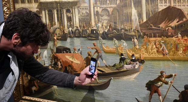 Canaletto, il mistero dell'ispirazione romana in mostra