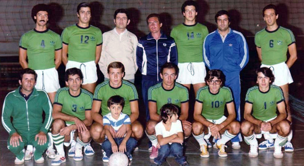 La Vis Squinzano nel 1981