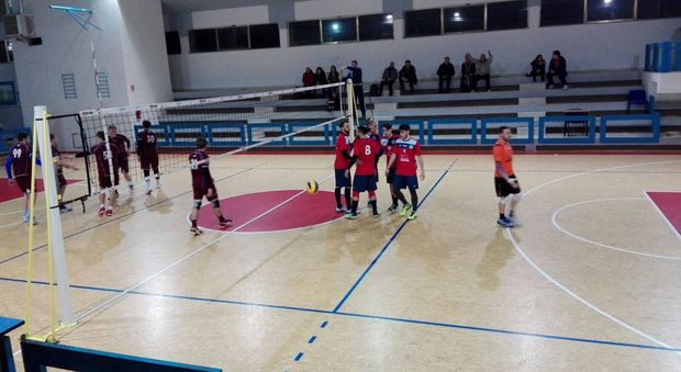 Rieti, i ragazzi della Volley Academy ko al tie break con Monterotondo: «Solo una questione di testa». Seconda divisione: X giornata