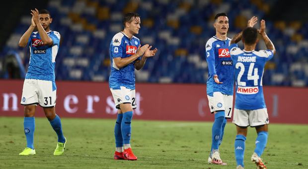 Napoli-Lazio, José saluta la fascia ma Manolas soffre troppo dietro