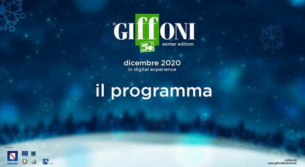 Giffoni Winter Edition, il programma natalizio di eventi on line
