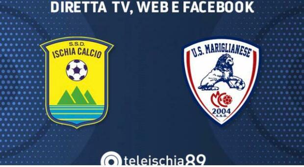Ischia-Mariglianese sfida playoff su TeleIschia via alla diretta