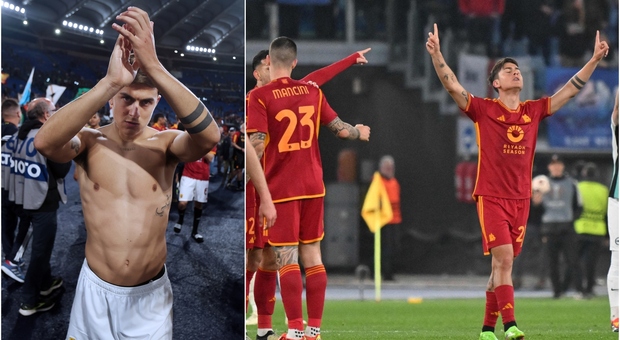 Roma-Milan, Dybala cerca un altro show: dal Feyenoord al Brighton è sempre Paulo ad accendere la Roma. Servono le sue magie