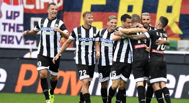 L'Udinese torna a vincere, inutile l'assalto del Genoa