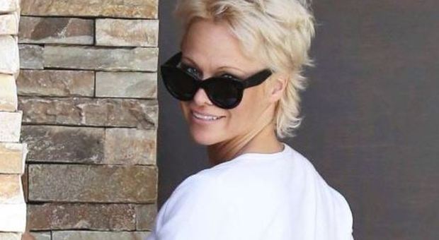 Pamela Anderson a Los Angeles