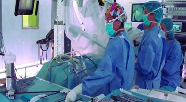 A Catania intervento su arteria occlusa; il paziente si risveglia dal coma