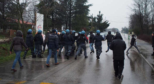 Gli scontri a Padova (PhotoJournalist)