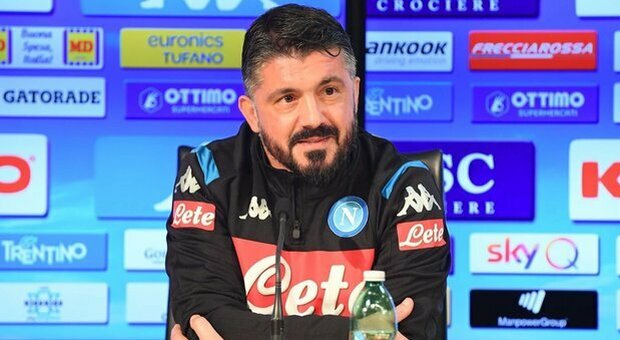 L'allenatore del Napoli Rino Gattuso sta pensando se far debuttare il nuovo acquisto Bakayoko dal primo minuto