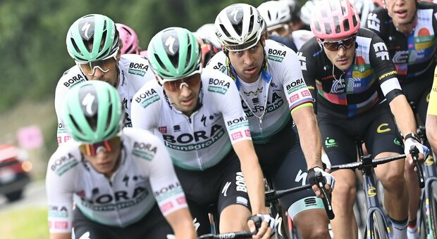Giro d'Italia, a Canale va in porto la fuga: Van der Hoorn anticipa Cimolai e Sagan