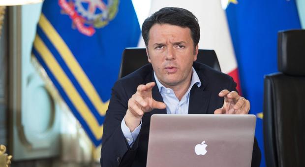 Renzi risponde su Twitter: «Per L'Aquila stanziato oltre un miliardo, impegni precisi con Cialente e D'Alfonso»
