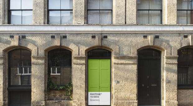 immagine Londra, benvenuti nella casa color Pantone 2017: il greenery