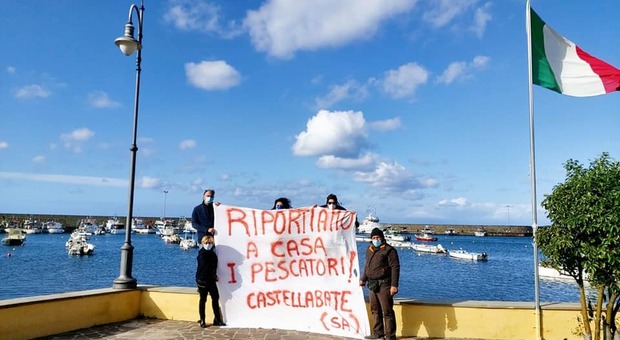 Cittadinanza onoraria a Castellabate per i pescatori di Mazara liberati in Libia