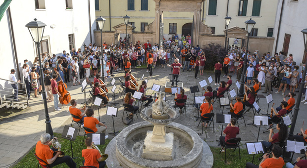 Un momento del Venezze Musica Festival dell'estate scorsa