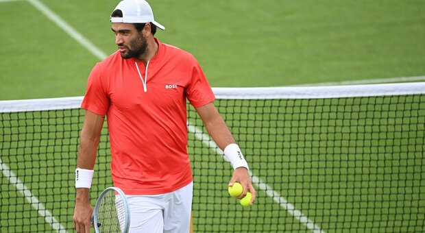 Berrettini si ritira da Wimbledon: è positivo al Covid. «Ho il cuore spezzato» Nadal e Djokovic a rischio?