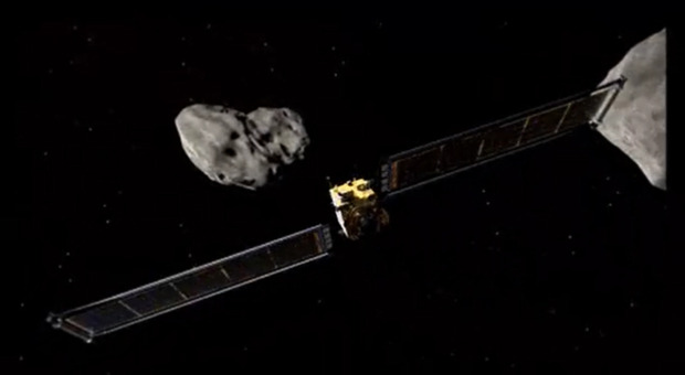 Nasa, missione da film: un missile nello spazio per deviare l’asteroide