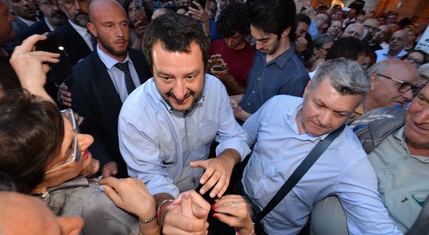 Matteo Salvini a Treviso
