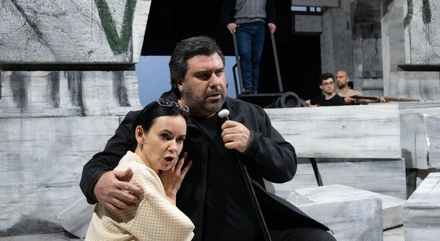 Torna al teatro Verdi il "Nabucco" diretto da Daniel Oren