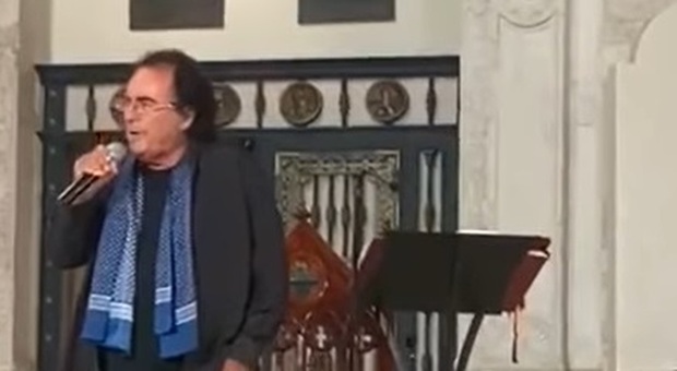 Al Bano canta in una chiesa per un matrimonio, il vescovo va su tutte le furie: «Una grave offesa» Video
