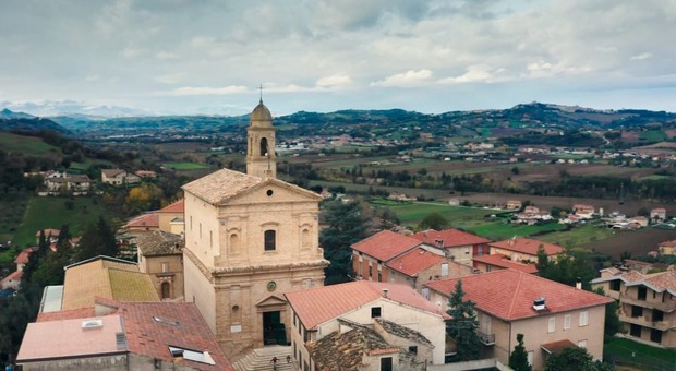 La storica chiesa di Grottazzolina