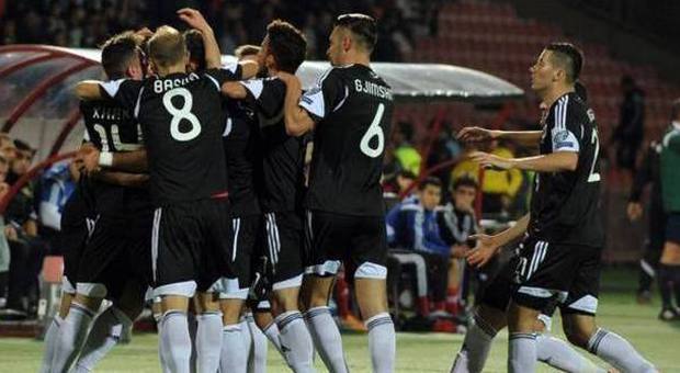 Euro 2016, storica Albania: qualificata per la prima volta. De Biasi: «Un sogno insperato, all’inizio ci ridevano dietro»