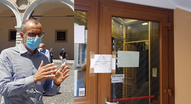 Pesaro, proteste anti Dpcm, furia sindaco contro il ristoratore ribelle: «L'ha fatto solo per farsi pubblicità»
