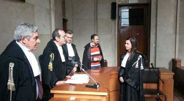 L'organico del tribunale di Ascoli ha un nuovo magistrato: Sirianni